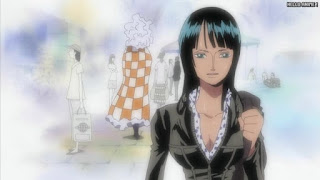 ワンピースアニメ ウォーターセブン編 230話 ニコ・ロビン Nico Robin | ONE PIECE Episode 230 Water 7