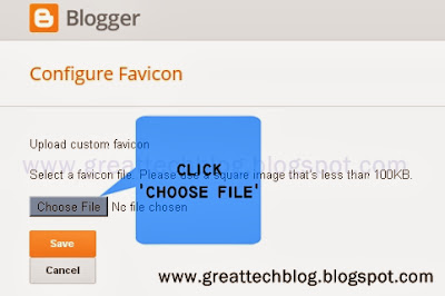 Favicon give a professional look for your blog. Great tech blog explaining the procedure in a simple way to add favicon to your blog if you are using blogger.com.