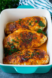 Delicious Baked Chicken Breast