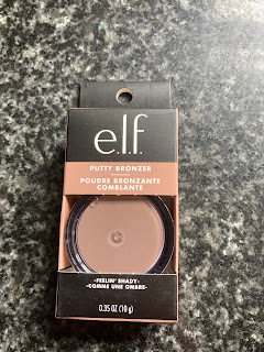 Packaging and tub of e.l.f. Putty Bronzer