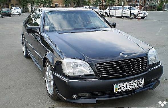 MercedesBenz CLS73 W140 BRABUS w140 brabus