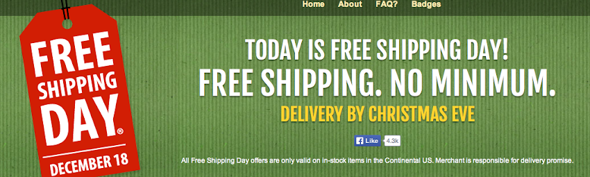 Free Shipping Day