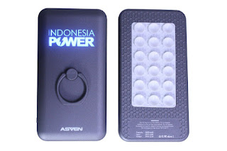 Terbaru dan Pertama!!! Powerbank Promosi Murah dengan backlight LED