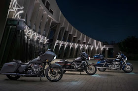 Harley Davidson CVO Custom Vehicle Operations |  Edisi Terbatas Moge yang benar benar membanggakan