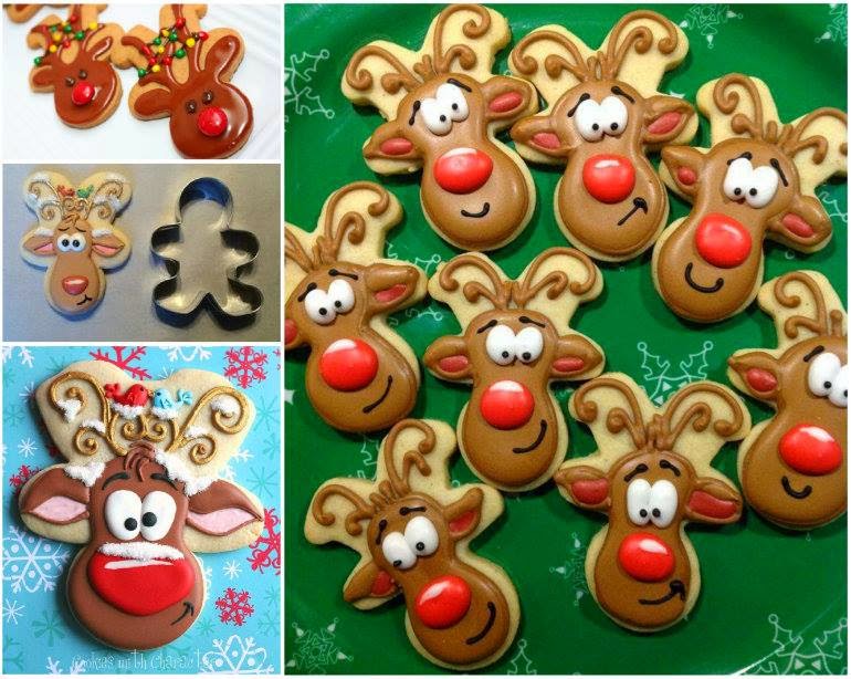 Ideas & Products: Gingerbread Reindeer Cookies