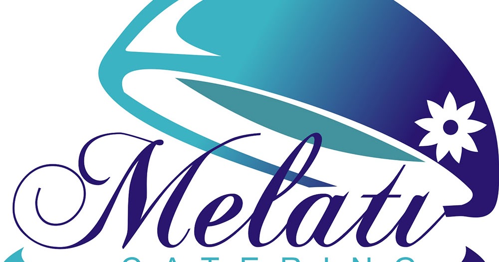 Desain logo Melati catering 5 ~ desain panduk, brosur 