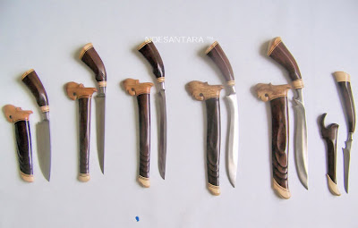 Traditional Weapon Badik of Makassar 3