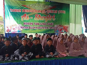 Manyongsong Ramadhan TPA As-Shogiri Tanjung Sari gelar Istifalan
