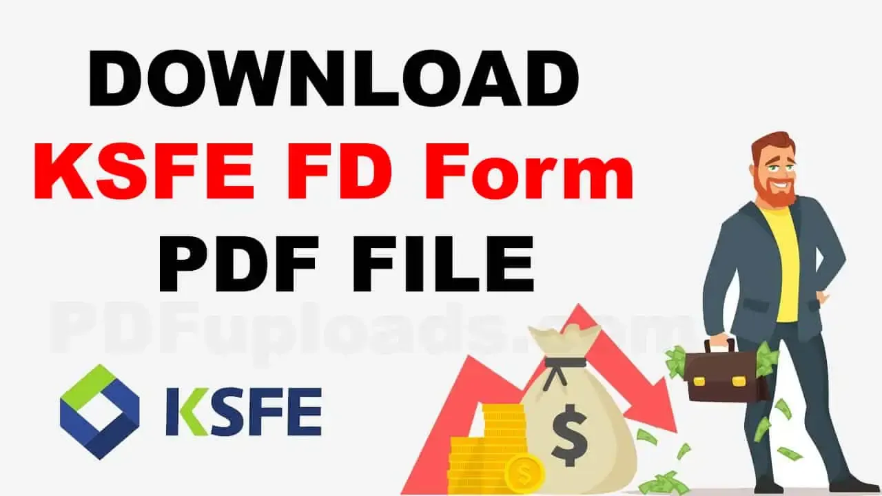Download KSFE FD Form PDF