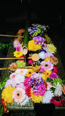 京都 勝林寺 花手水