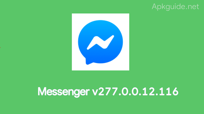 Messenger Version 277.0.0.12.116 (38 MB)