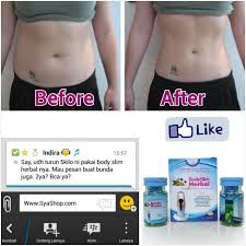  Body Slim Herbal Asli Original