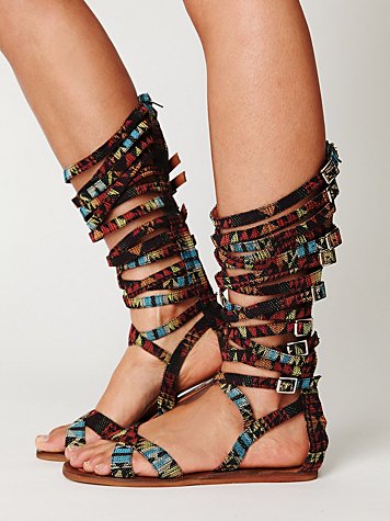 the all new gladiator sandals see shoe trend turquoise shoes