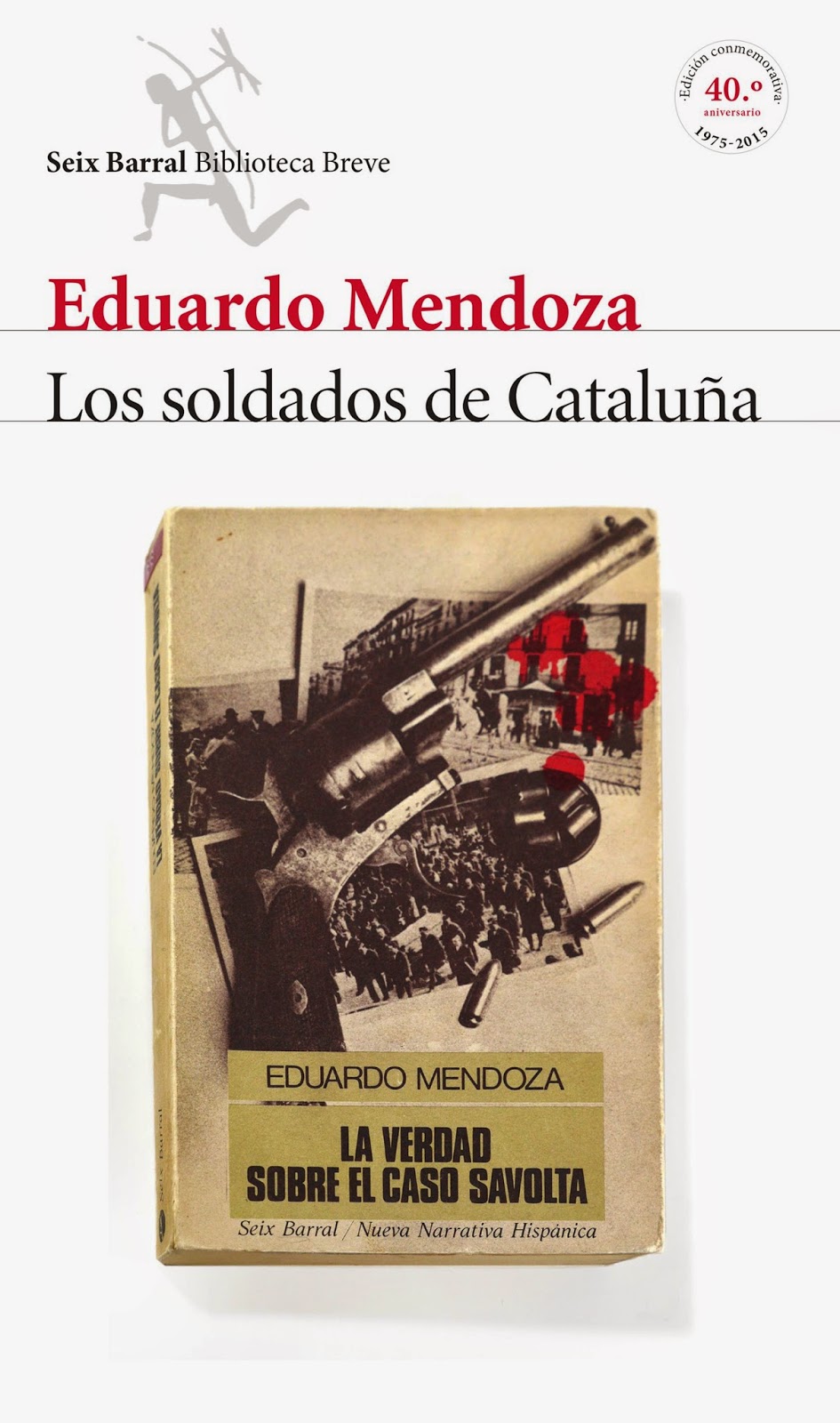 LA MIRADA ACTUAL: Eduardo Mendoza, autor del libro "Los ...