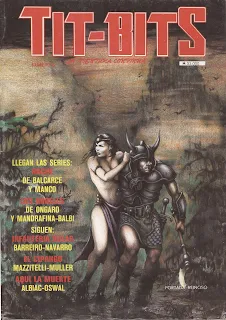 Revista Tit bits año 1 n 6 (1991)