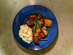 Marty Nation's Short Ribs and Whipped Cauliflower