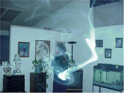 Real Ghost Photo: The Icy Presence