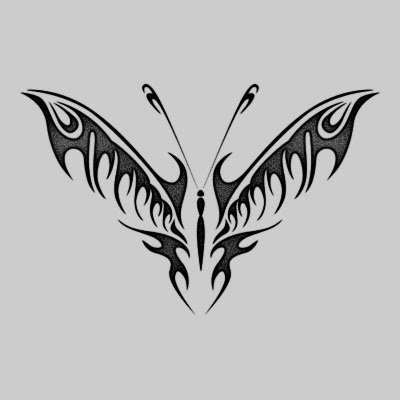 You can DOWNLOAD this Butterfly Tattoo Design - TATRBF11