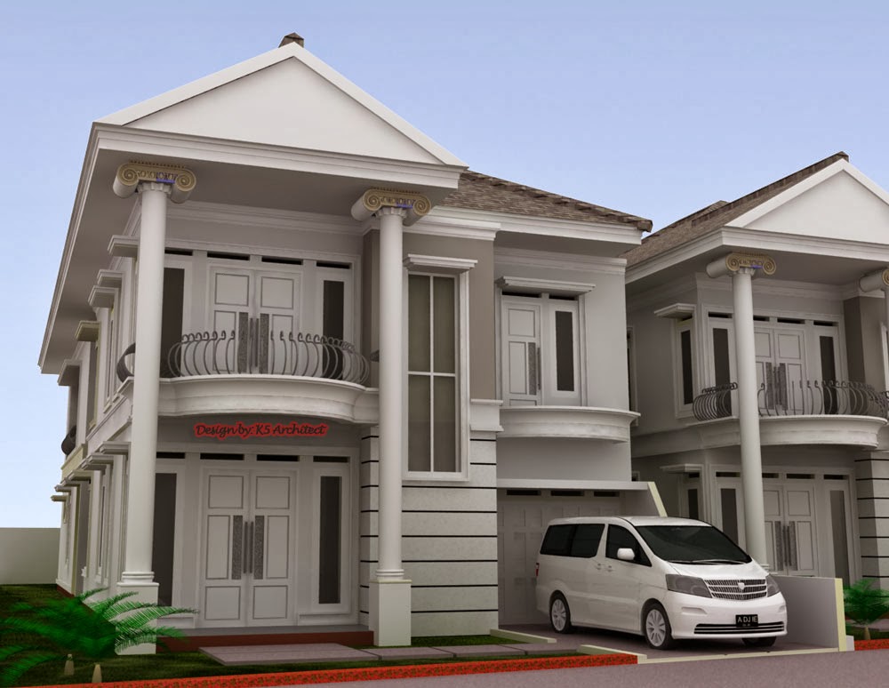 Ciri Khas Model Rumah Klasik Modern