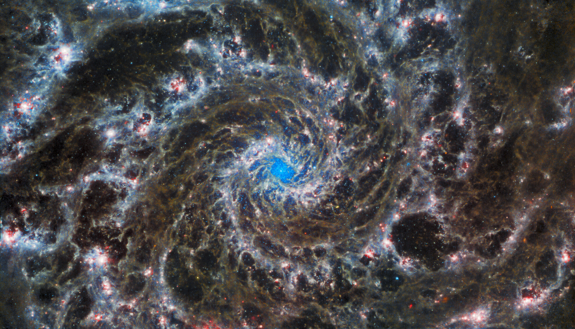 Friends of NASA: The Heart of The Phantom Galaxy | James Webb Space Telescope