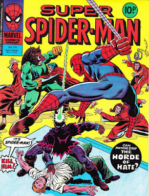 Super Spider-Man #273, Razorback and the Hatemonger