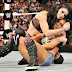 AJ Lee def. Divas Champion Paige and Nikki Bella