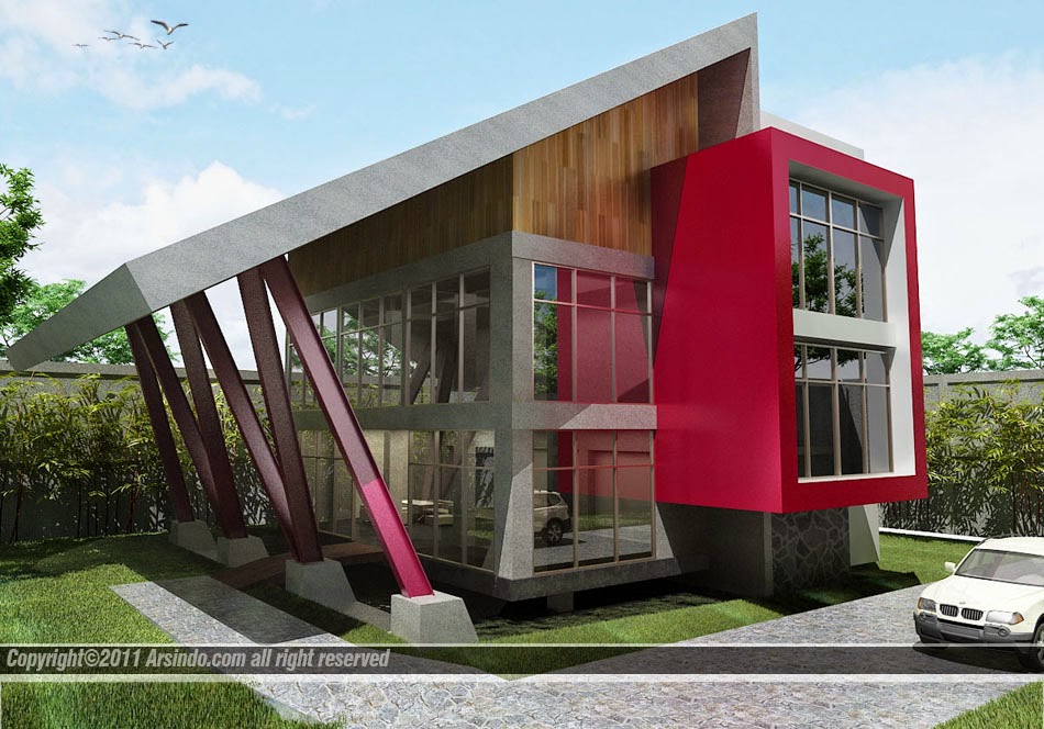 10 Model Atap  Rumah Minimalis  Modern Terbaru 2019