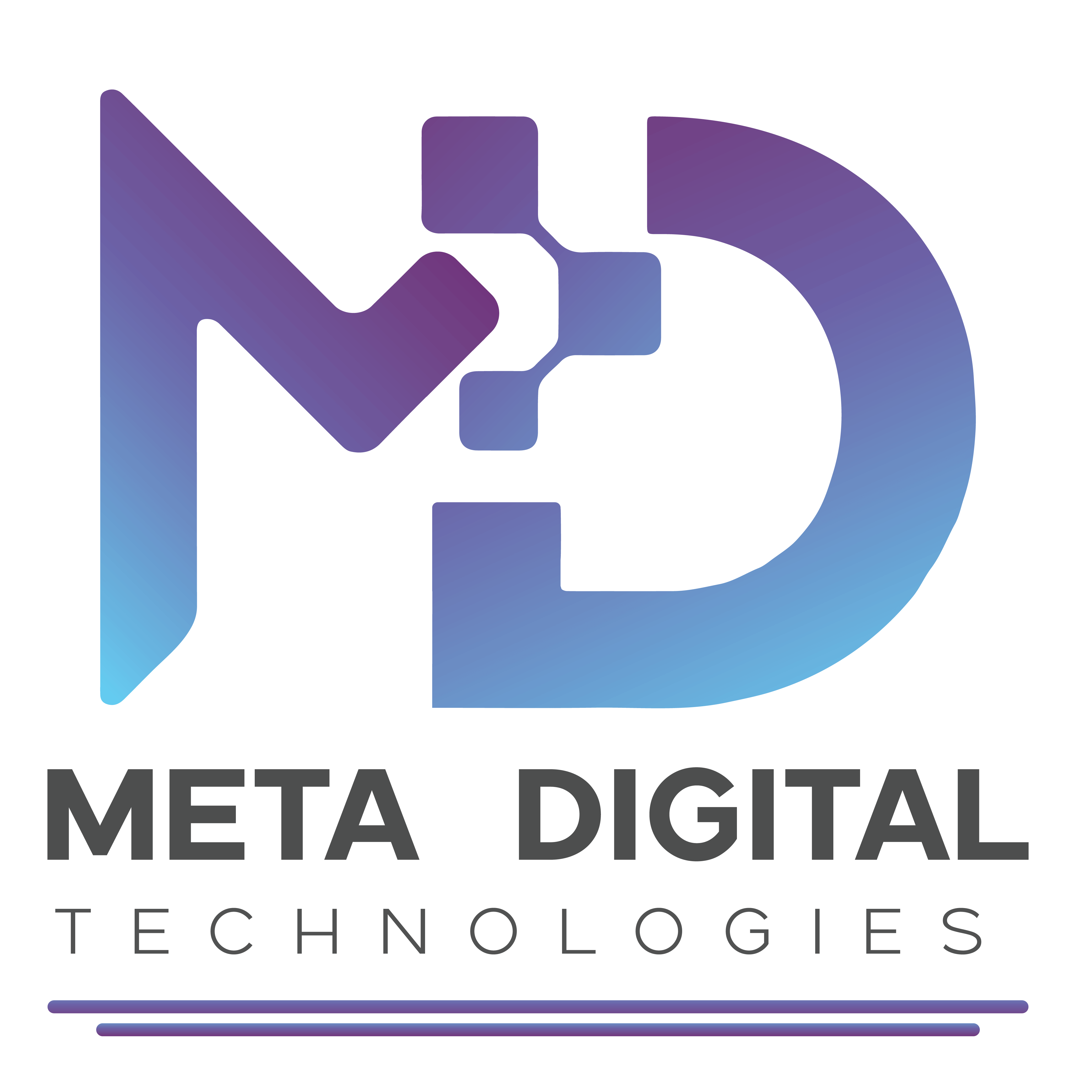 Meta Digital Technology Business logo