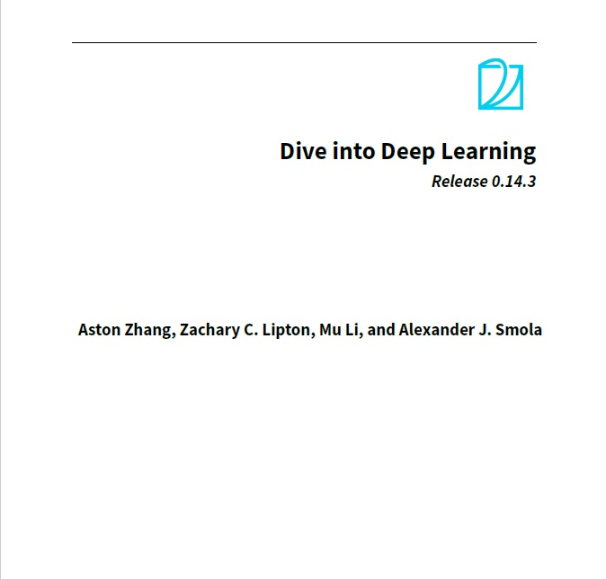 deep learning book coverpage