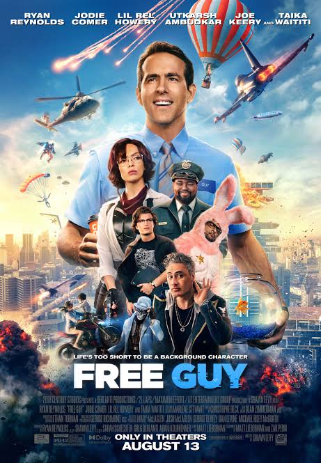 Free Guy [Hollywood Movie 2021]