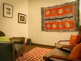 The interior of Dr Miwa's consulting room