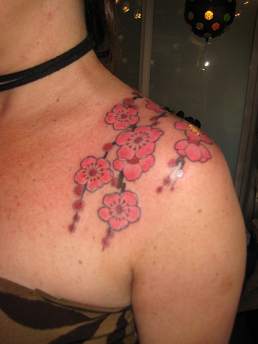 Lotus Flower Tattoos