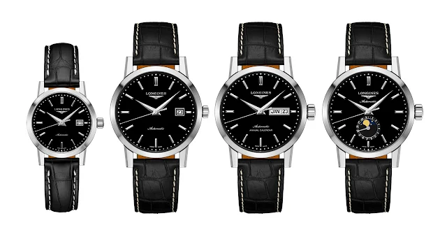 Longines 1832 Black Dial models