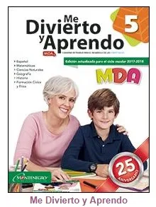 MDA 5 Me Divierto y Aprendo 5 Bloque 3