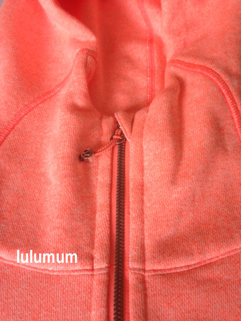 Lululemon On The Daily Hoodie Grapefruit