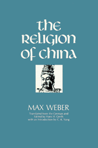 The Religion of China: Confucianism and Taoism.