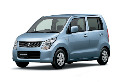 Suzuki Wagon R and Wagon R Stingray