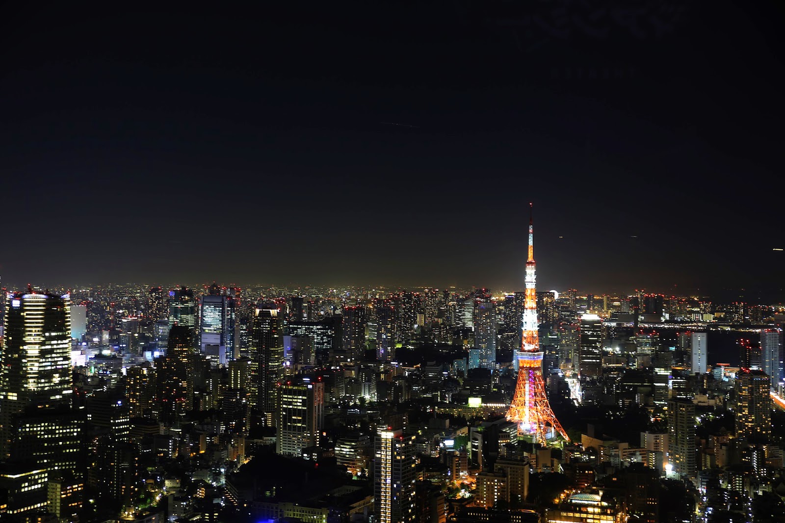 日本 東京六本木hill 無敵美麗夜景 Funtime旅遊比價