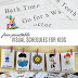 Printable Visual Daily Routine Preschool / Free Printable Visual Schedule For Kids : Easy to use velcro board for instant success featuring a framed board for simple hanging and organized display.