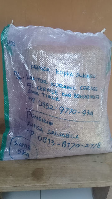 Testimoni Pengiriman Benih Padi @25kg ke Bondowoso