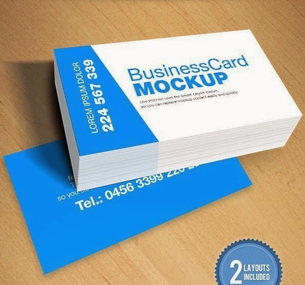 Business Card Mockup