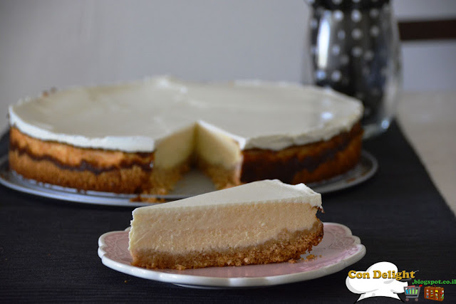 Mouthwatering cheesecake