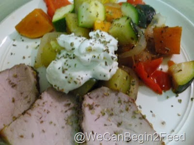 Feb 14 Pork Souvlaki with yogurt sauce 004