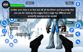 Alien Convenent Attack Galaxy Evolution Mobile Game UI