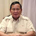 Prabowo Imbau Pendukungnya Tak Gelar Aksi di MK