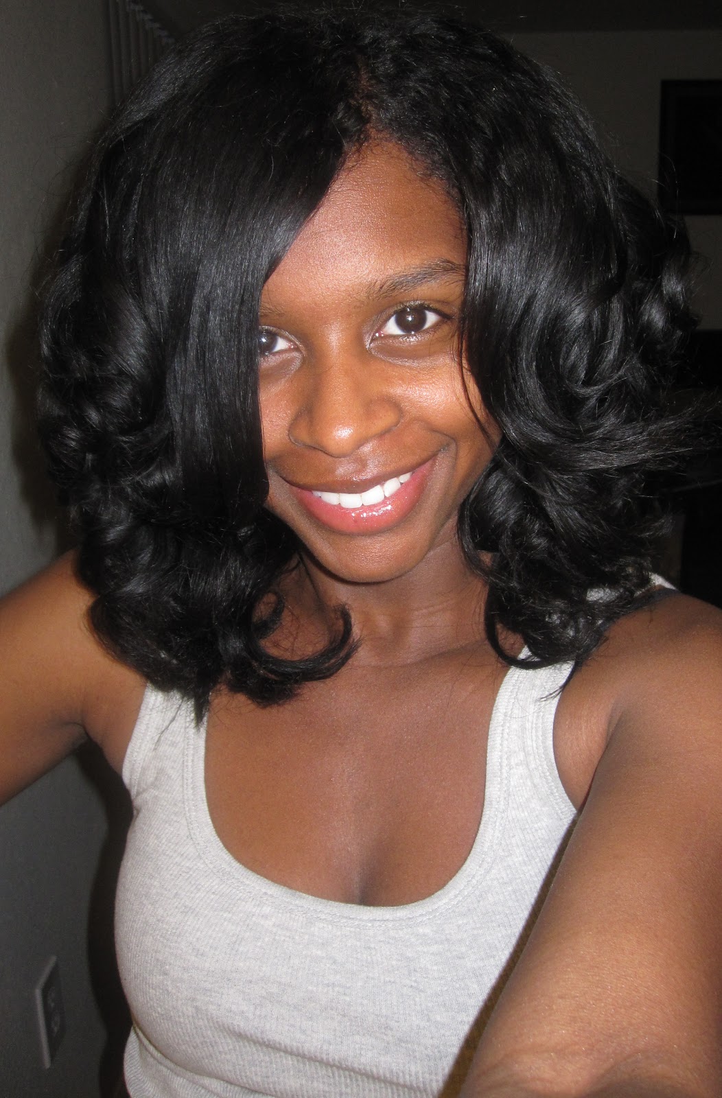 Natural Hairstyles Roller Set