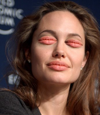 angelina jolie lips. Angelina Jolie#39;s lips that