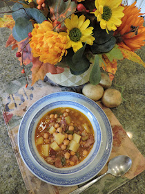 Spanish Chickpea (Garbanzo Bean) Soup