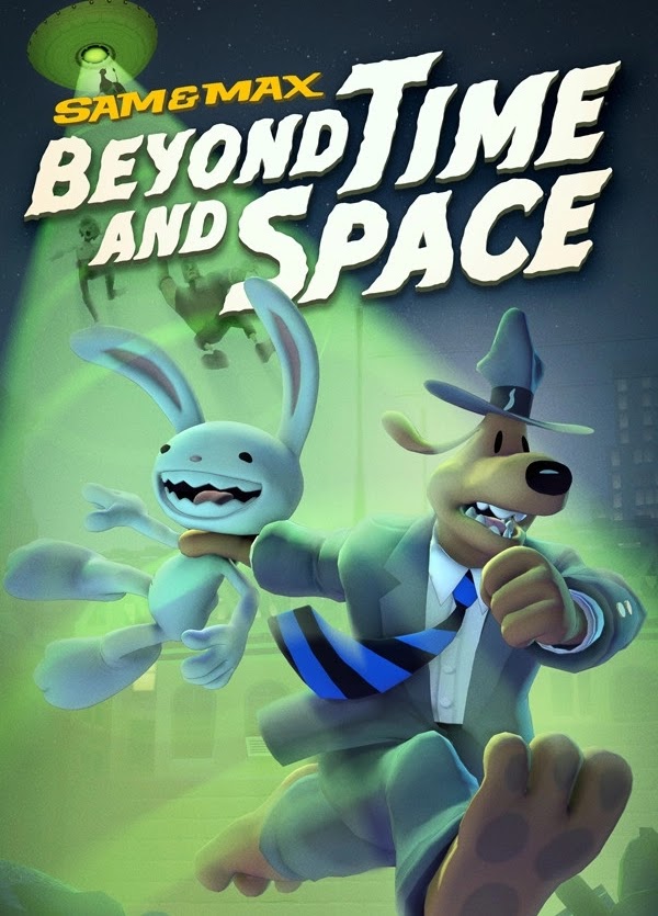 Sam and Max: Beyond Time and Space (PC)