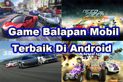 10 Game Balap Mobil Android Terbaik, Gratis Link Download